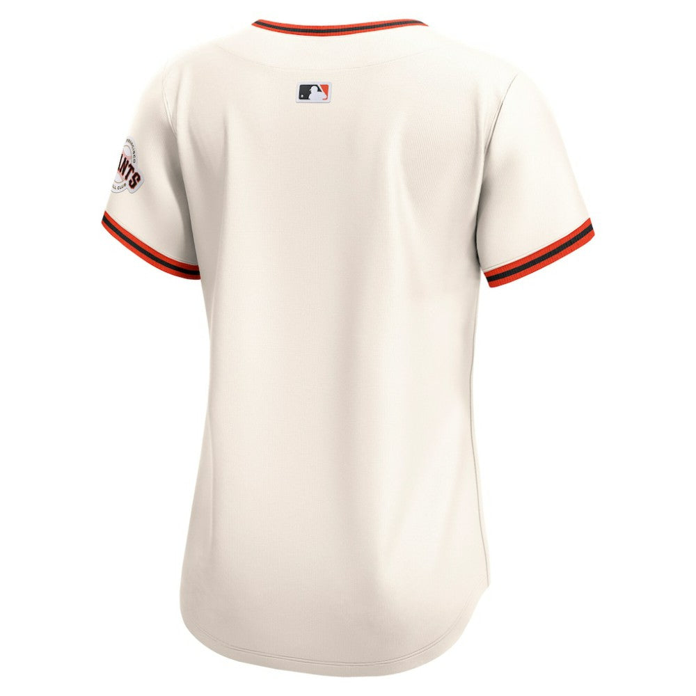 San Francisco Giants Nike Women's Home Limited Jersey - Cream Jerseys