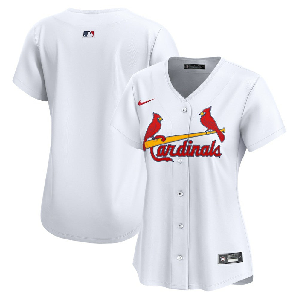 St. Louis Cardinals Nike Women's Home Limited Jersey - White Jerseys