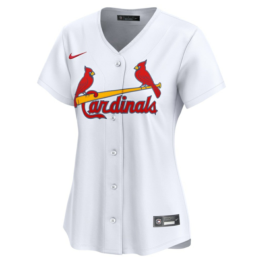 St. Louis Cardinals Nike Women's Home Limited Jersey - White Jerseys