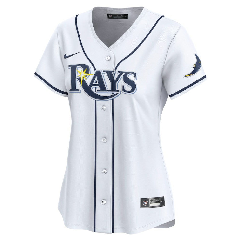 Tampa Bay Rays Nike Women's Home Limited Jersey - White Jerseys