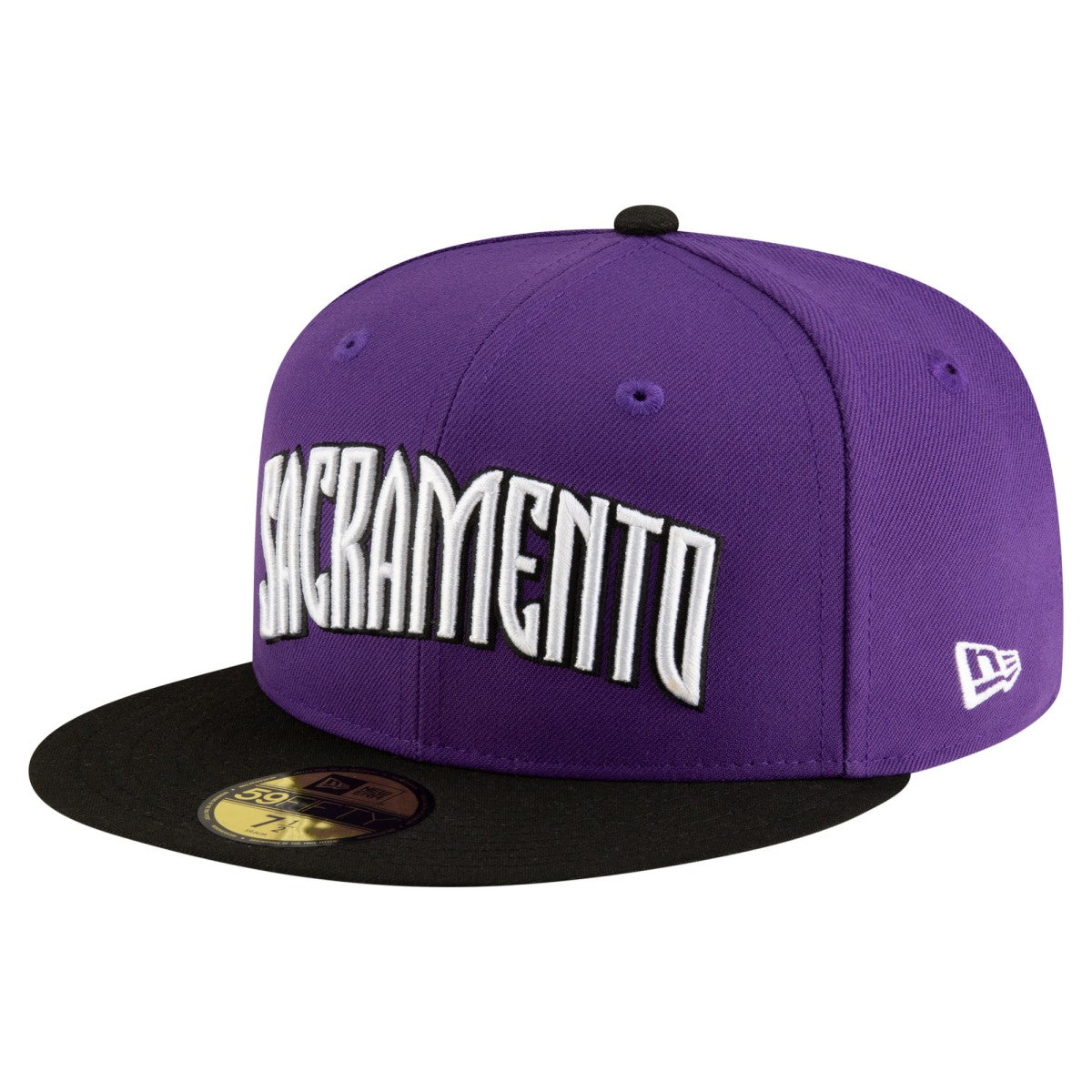 Sacramento Kings 2024/25 Classic Edition Jersey Hook 59FIFTY Fitted Hat Purple/Black - New Era
