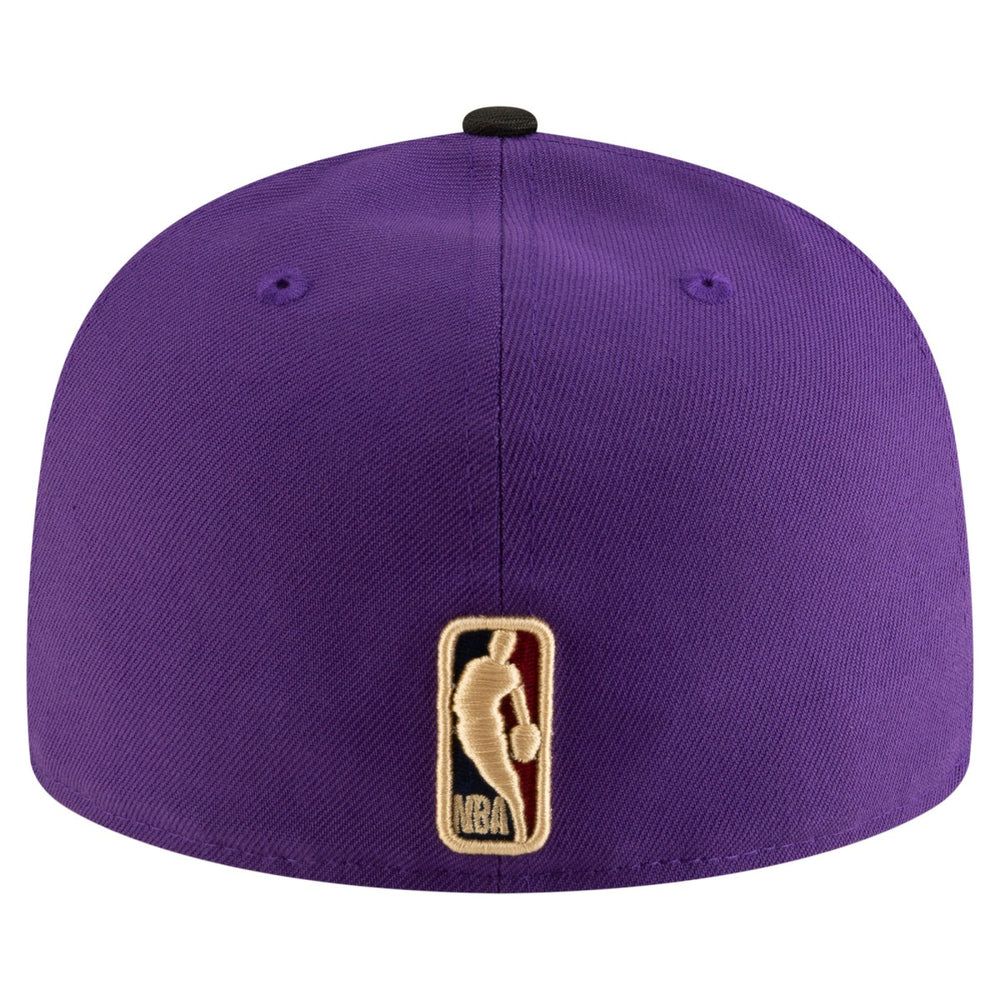 Sacramento Kings 2024/25 Classic Edition Jersey Hook 59FIFTY Fitted Hat Purple/Black - New Era