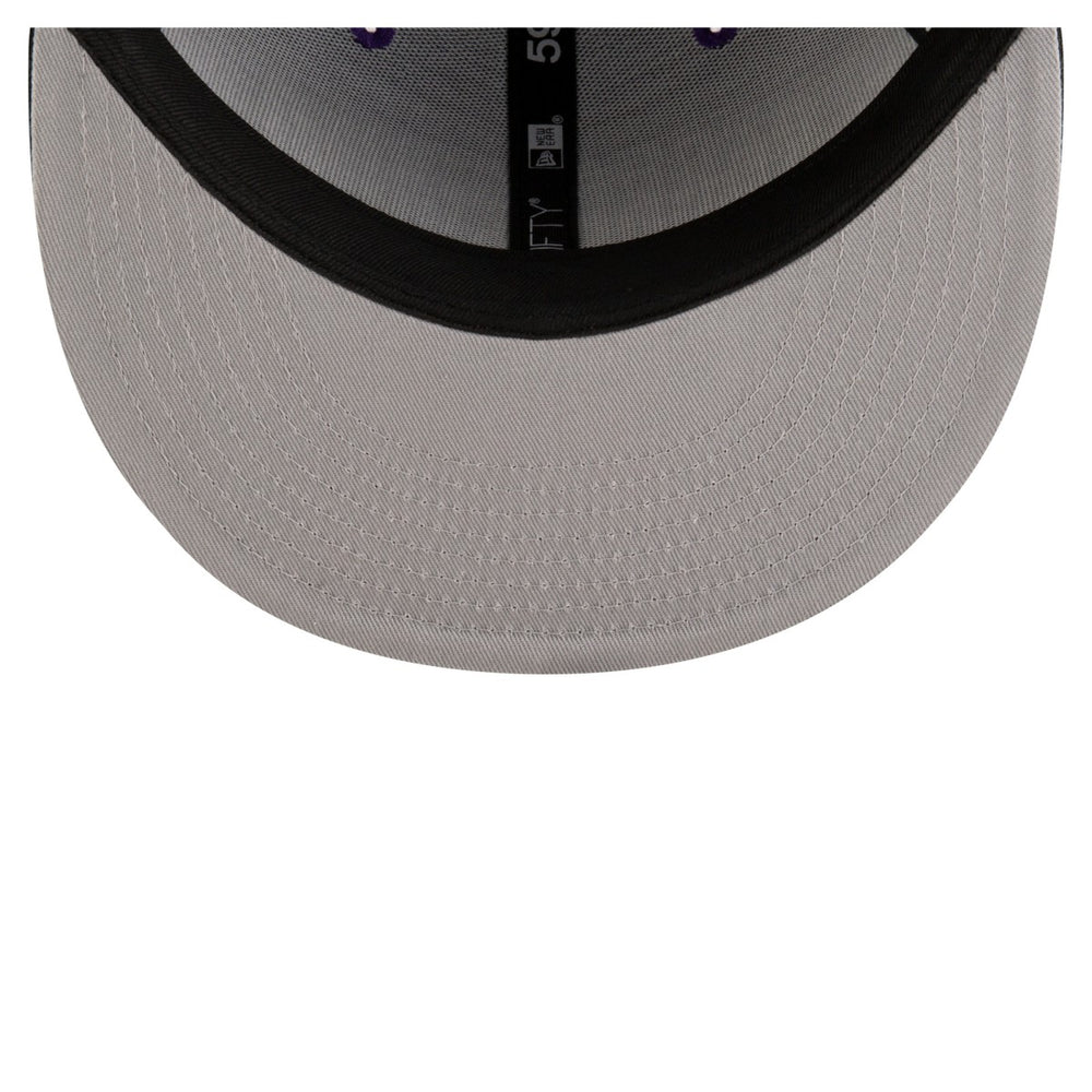 Sacramento Kings 2024/25 Classic Edition Jersey Hook 59FIFTY Fitted Hat Purple/Black - New Era