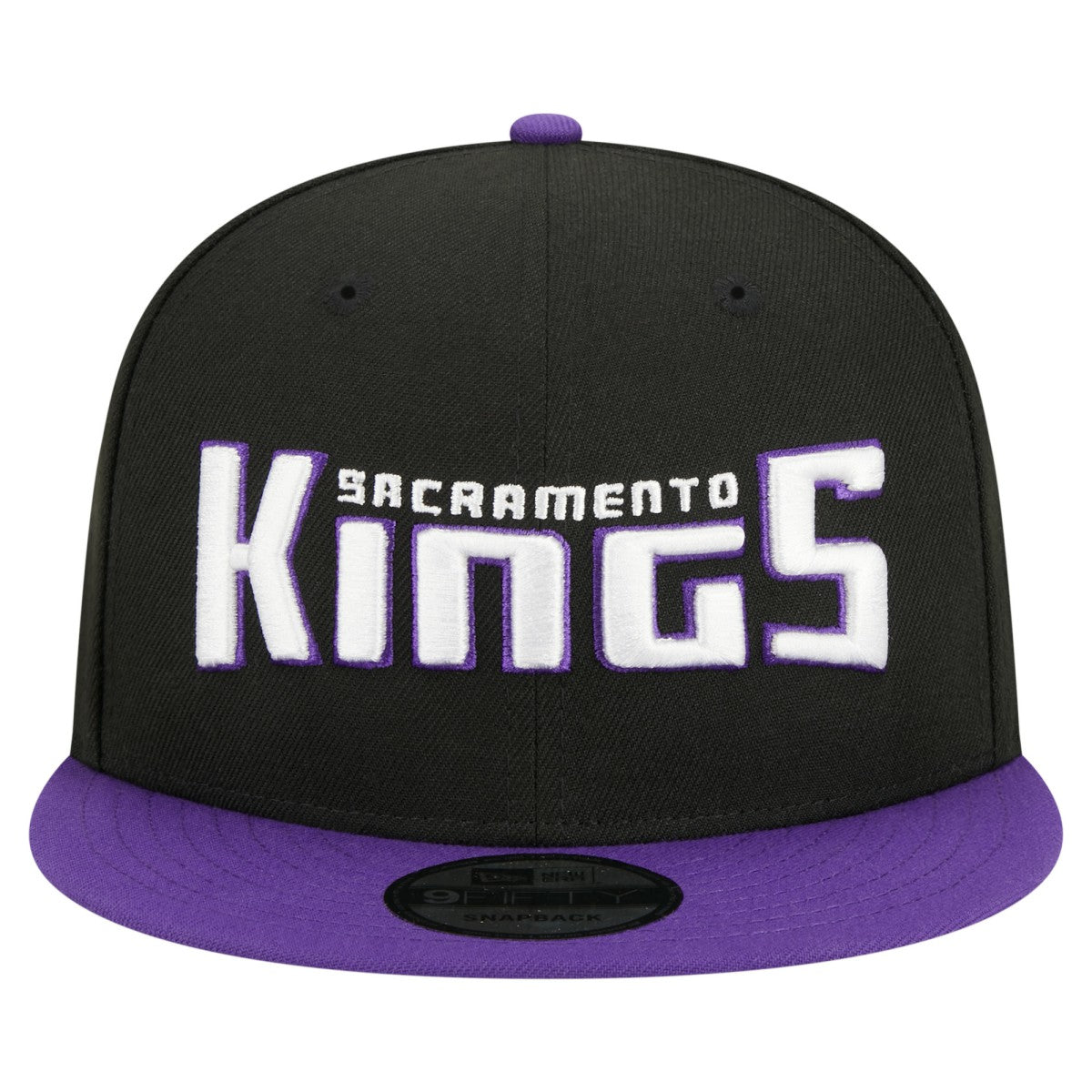 Sacramento Kings Jersey Hook Statement Edition 9FIFTY Snapback Hat Black/Purple - New Era