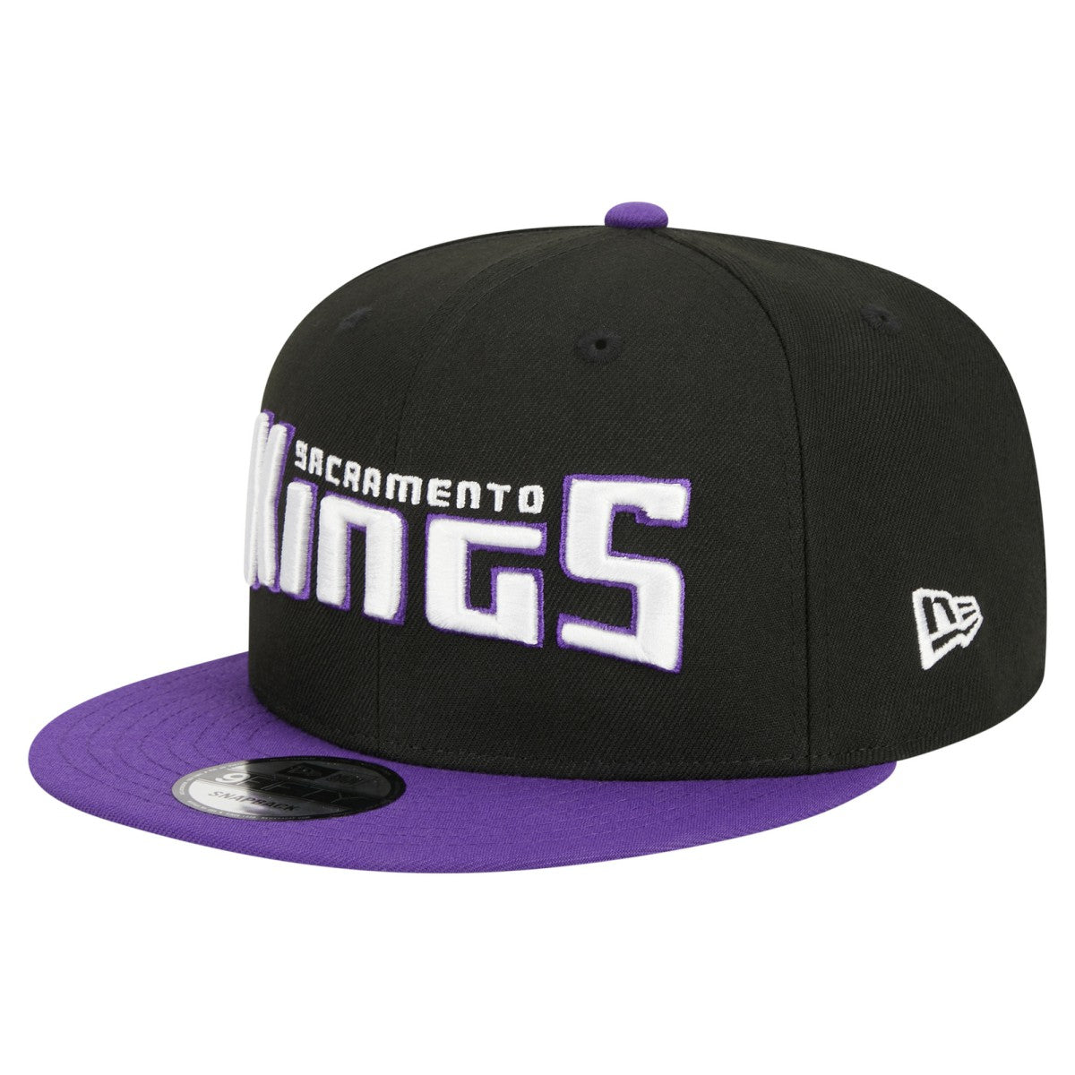 Sacramento Kings Jersey Hook Statement Edition 9FIFTY Snapback Hat Black/Purple - New Era