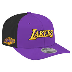 Los Angeles Lakers Statement Edition Jersey Hook 9SEVENTY Stretch-Snap Hat Purple - New Era outlet