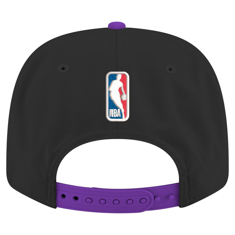 Los Angeles Lakers Statement Edition Jersey Hook 9SEVENTY Stretch-Snap Hat Purple - New Era outlet