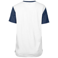 Dallas Cowboys New Era Women's 3rd Down T-Shirt - White/Navy T-shirts