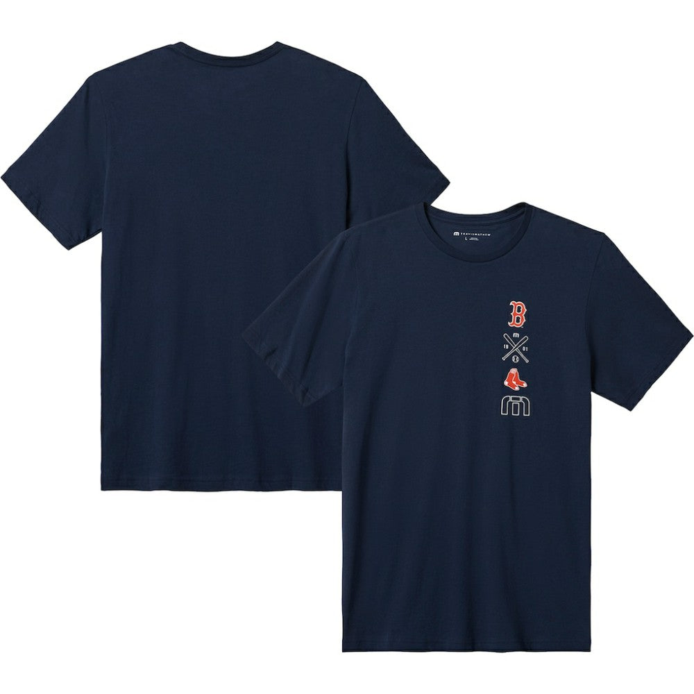 Boston Red Sox TravisMathew Sunset Slam T-Shirt - Navy T-shirts