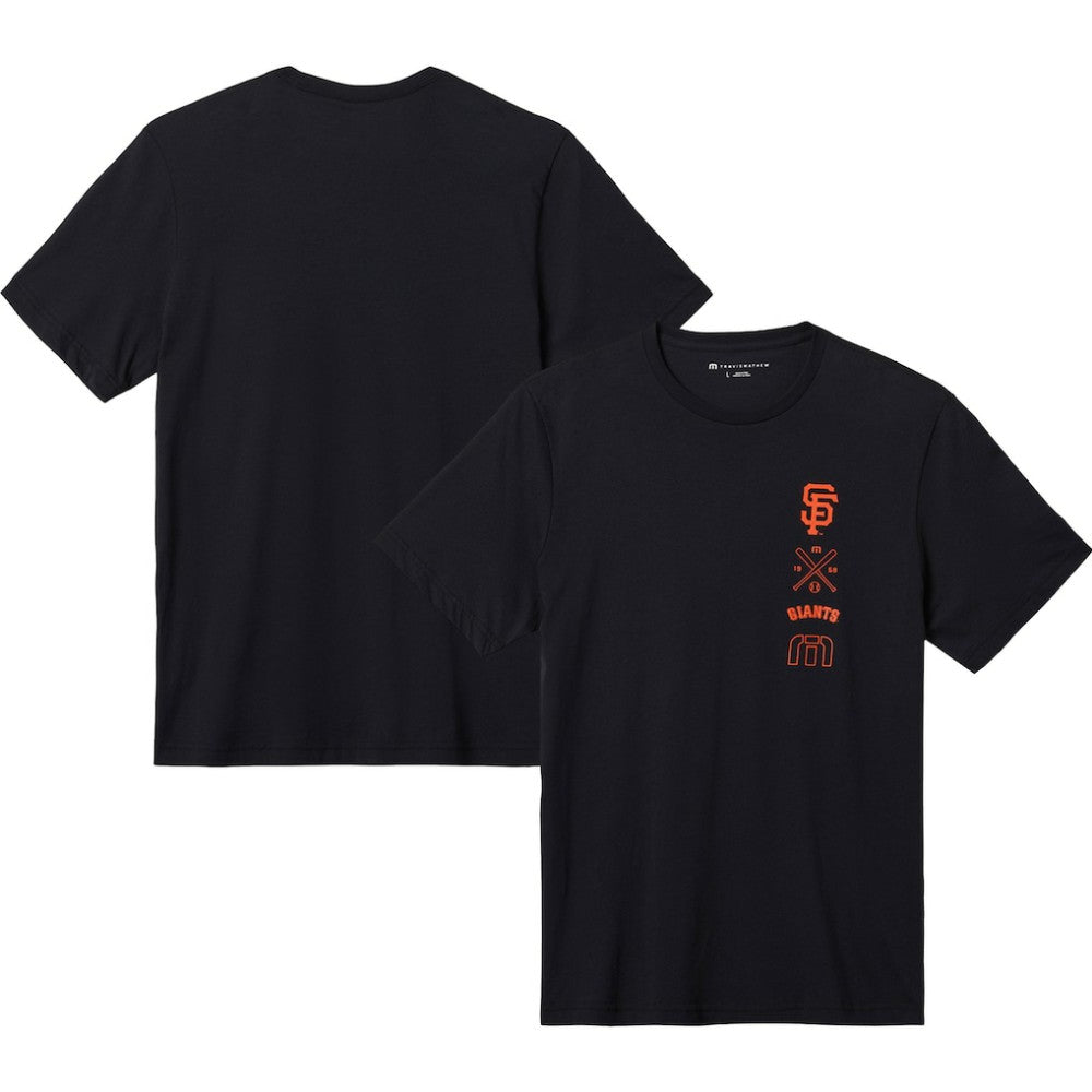 San Francisco Giants TravisMathew Sunset Slam T-Shirt - Black T-shirts