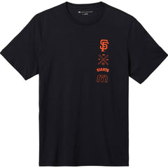 San Francisco Giants TravisMathew Sunset Slam T-Shirt - Black T-shirts