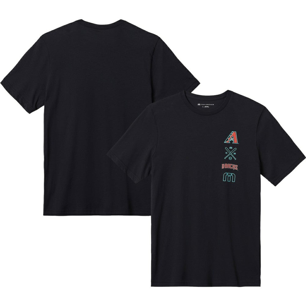 Arizona Diamondbacks TravisMathew Sunset Slam T-Shirt - Black T-shirts