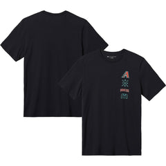 Arizona Diamondbacks TravisMathew Sunset Slam T-Shirt - Black T-shirts