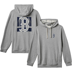 Boston Red Sox TravisMathew Cloud Pullover Hoodie - Gray Hoodies
