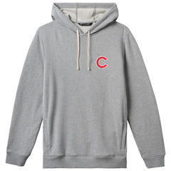 Chicago Cubs TravisMathew Cloud Pullover Hoodie - Gray Hoodies