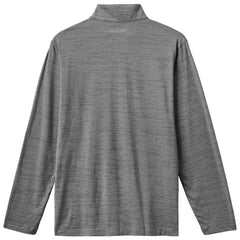 Chicago Cubs TravisMathew The Heater Quarter-Zip Pullover Top - Gray Pullover