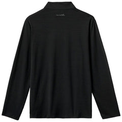 Arizona Diamondbacks TravisMathew The Heater Quarter-Zip Pullover Top - Black Pullover
