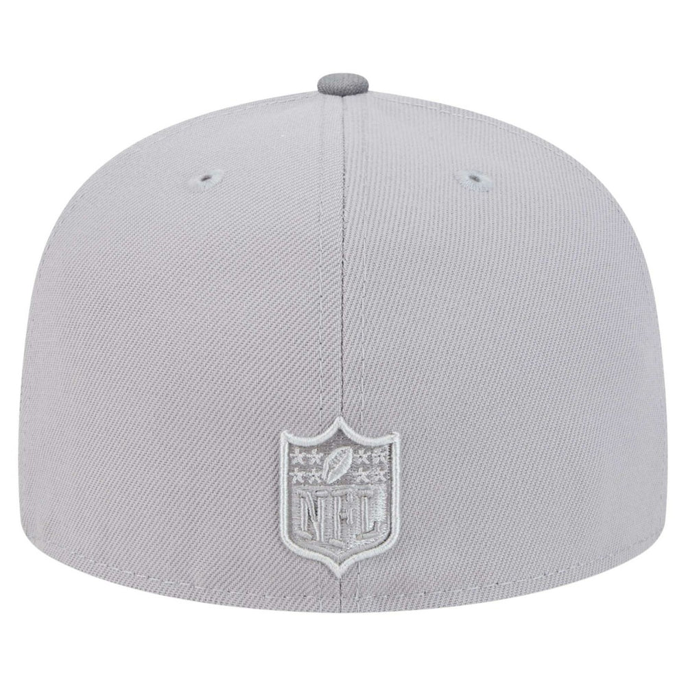 Tampa Bay Buccaneers New Era Iron Cloud 59FIFTY Fitted Hat - Gray/Graphite Hats