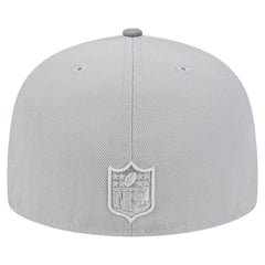 Philadelphia Eagles New Era Iron Cloud 59FIFTY Fitted Hat - Gray/Graphite Hats
