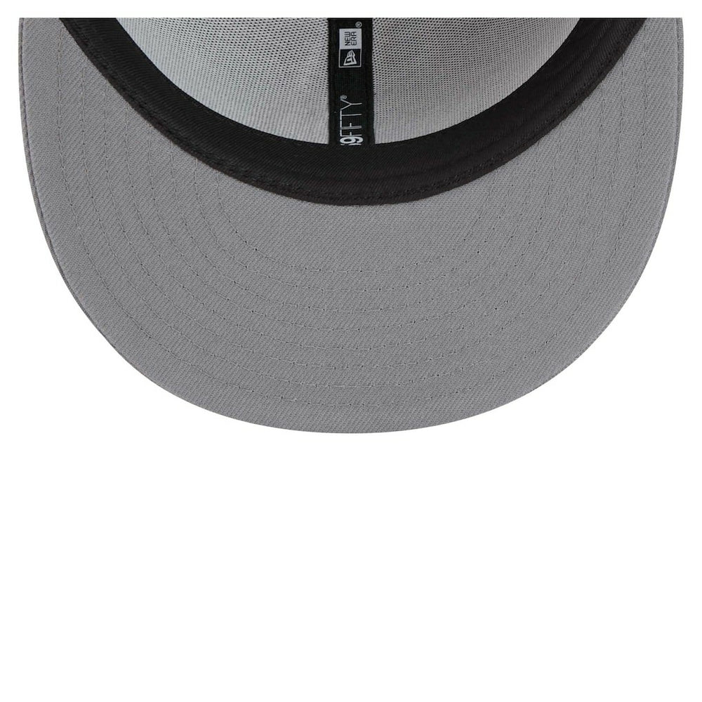 Philadelphia Eagles New Era Iron Cloud 59FIFTY Fitted Hat - Gray/Graphite Hats