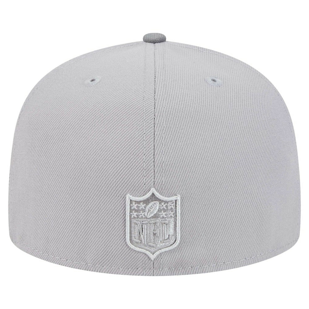 Pittsburgh Steelers New Era Iron Cloud 59FIFTY Fitted Hat - Gray/Graphite Hats