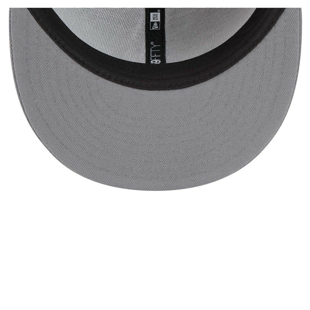 Pittsburgh Steelers New Era Iron Cloud 59FIFTY Fitted Hat - Gray/Graphite Hats