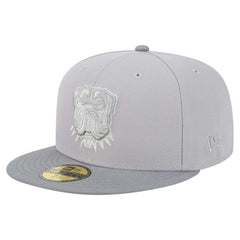 Cleveland Browns New Era Iron Cloud 59FIFTY Fitted Hat - Gray/Graphite Hats