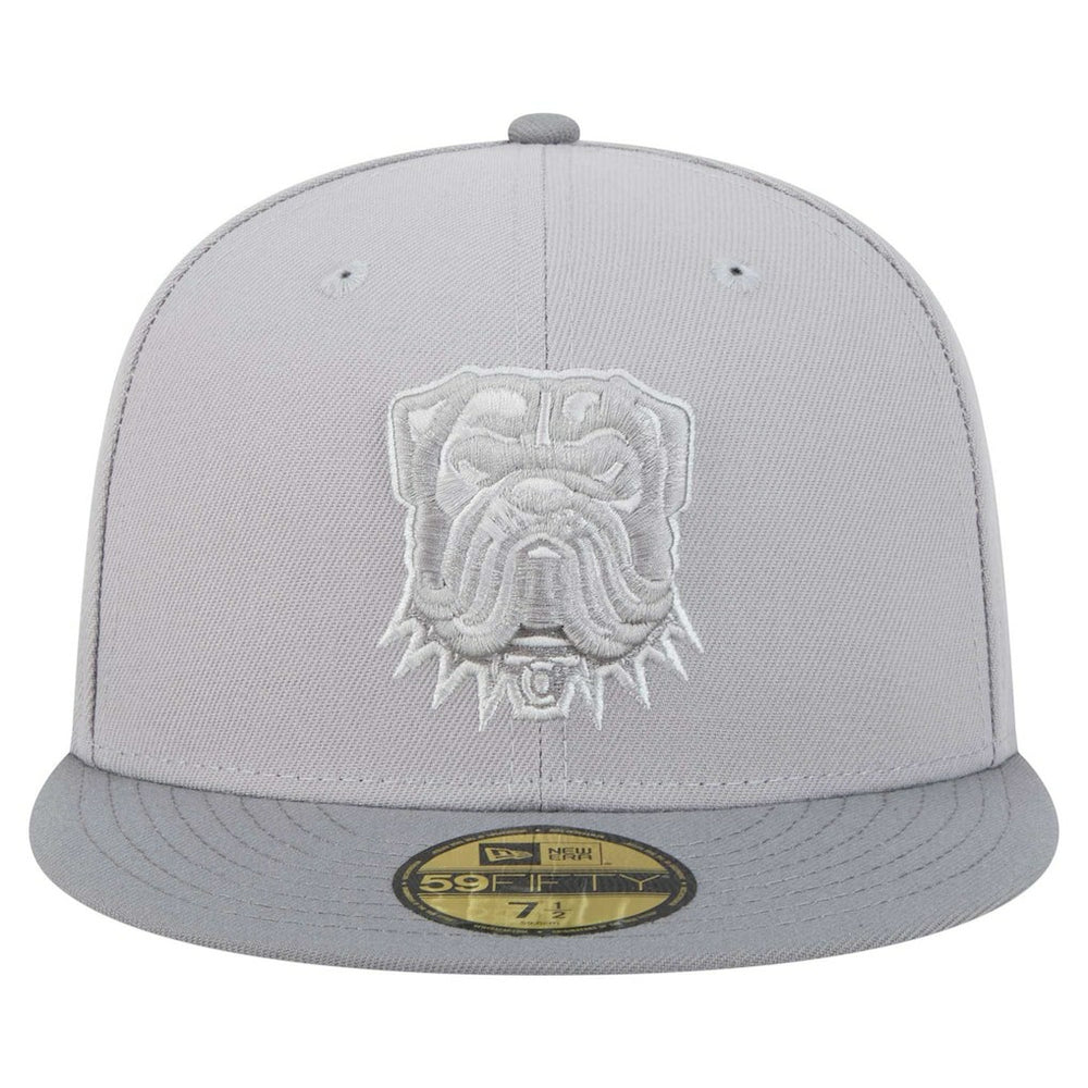 Cleveland Browns New Era Iron Cloud 59FIFTY Fitted Hat - Gray/Graphite Hats