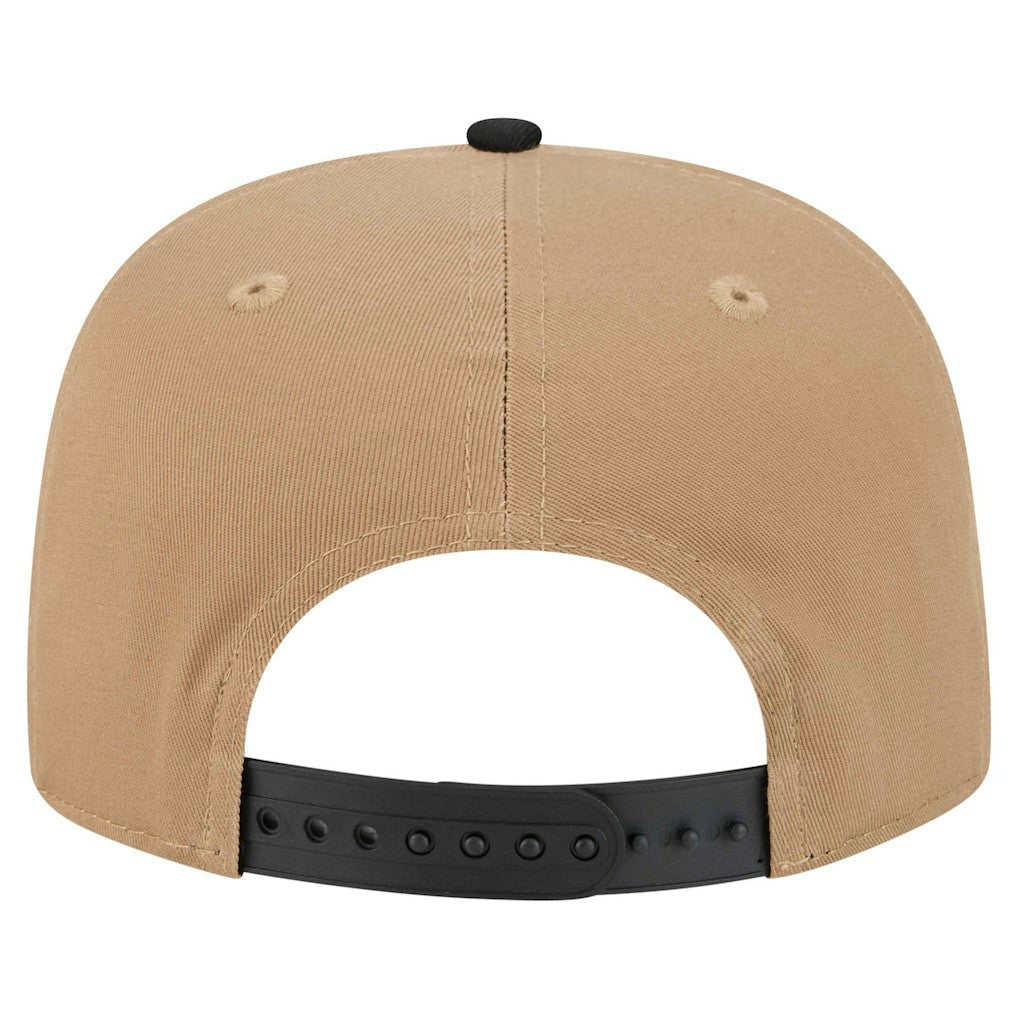 Cincinnati Bengals New Era Desert Golfer Snapback Hat - Khaki/Black Hats