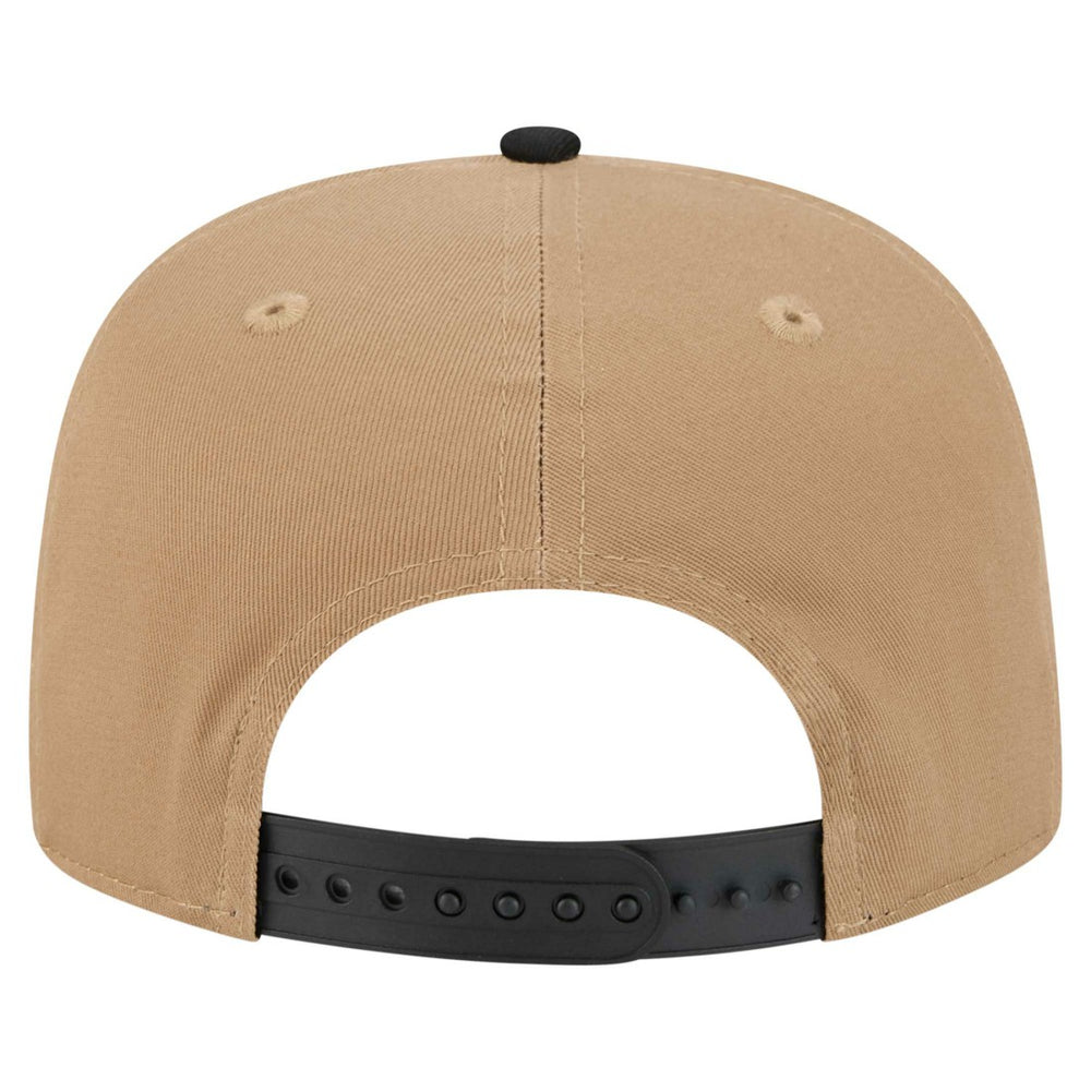 New York Jets New Era Desert Golfer Snapback Hat - Khaki/Black Hats