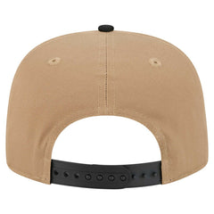 Las Vegas Raiders New Era Desert Golfer Snapback Hat - Khaki/Black Hats