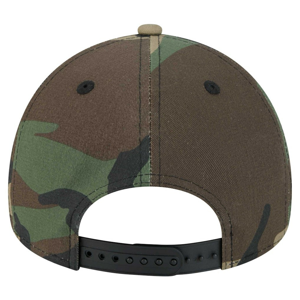 Washington Commanders New Era Mystic Camo A-Frame 9FORTY Adjustable Hat - Camo Hats