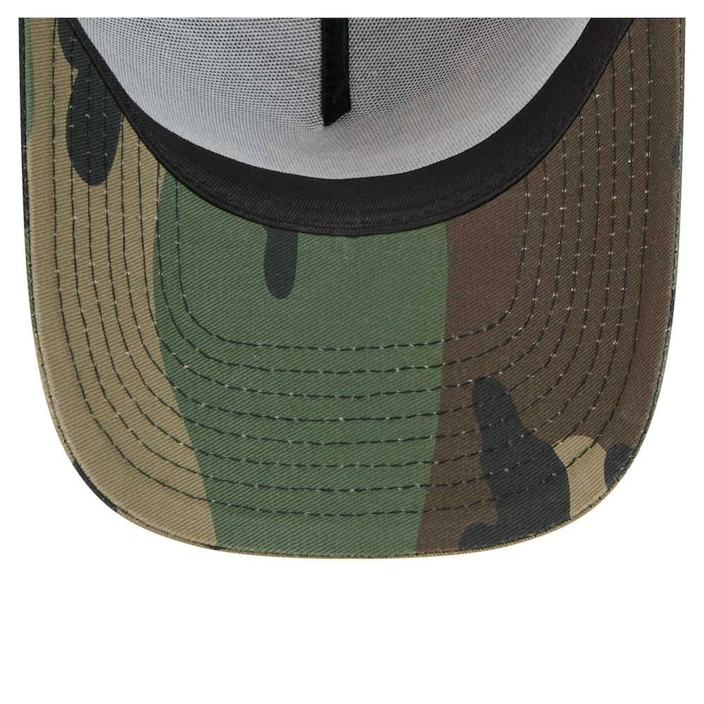 Washington Commanders New Era Mystic Camo A-Frame 9FORTY Adjustable Hat - Camo Hats