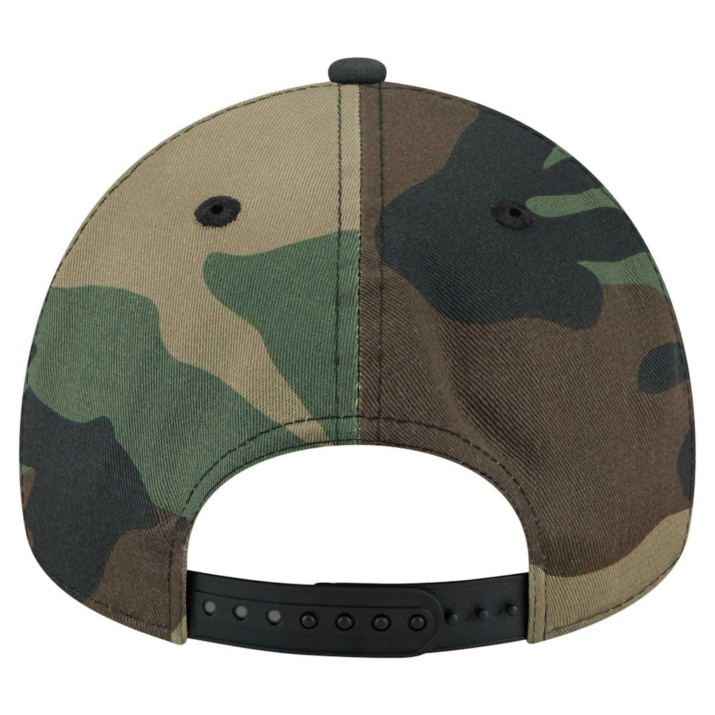 Kansas City Chiefs New Era Mystic Camo A-Frame 9FORTY Adjustable Hat - Camo Hats