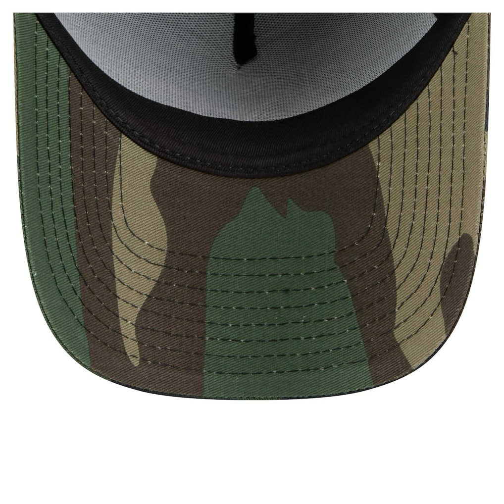 Kansas City Chiefs New Era Mystic Camo A-Frame 9FORTY Adjustable Hat - Camo Hats