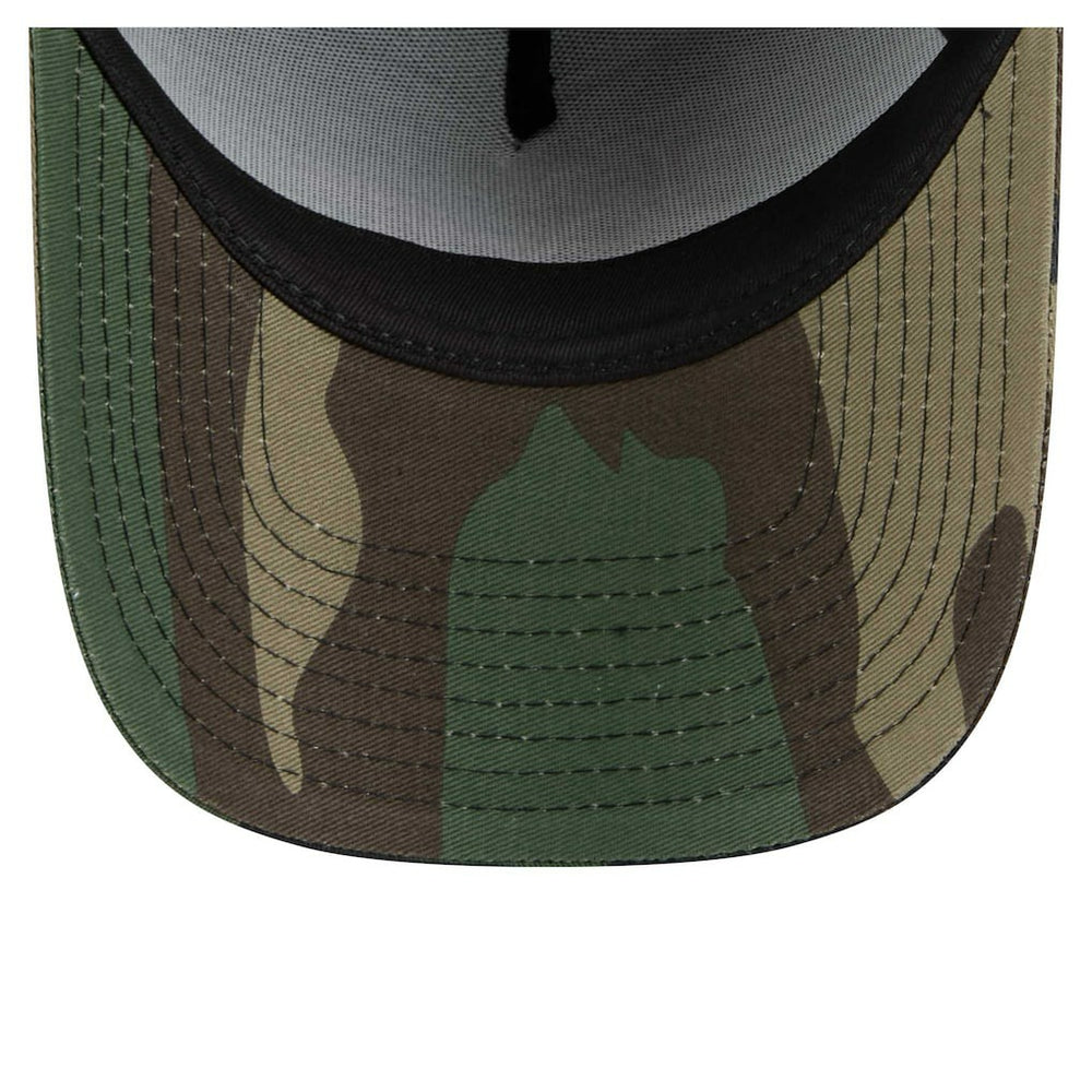 Kansas City Chiefs New Era Mystic Camo A-Frame 9FORTY Adjustable Hat - Camo Hats