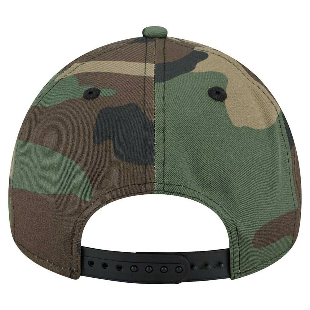Los Angeles Chargers New Era Mystic Camo A-Frame 9FORTY Adjustable Hat - Camo Hats