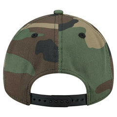 Los Angeles Chargers New Era Mystic Camo A-Frame 9FORTY Adjustable Hat - Camo Hats