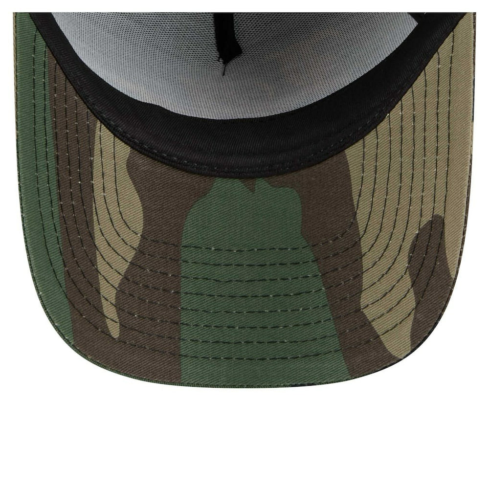 Los Angeles Chargers New Era Mystic Camo A-Frame 9FORTY Adjustable Hat - Camo Hats