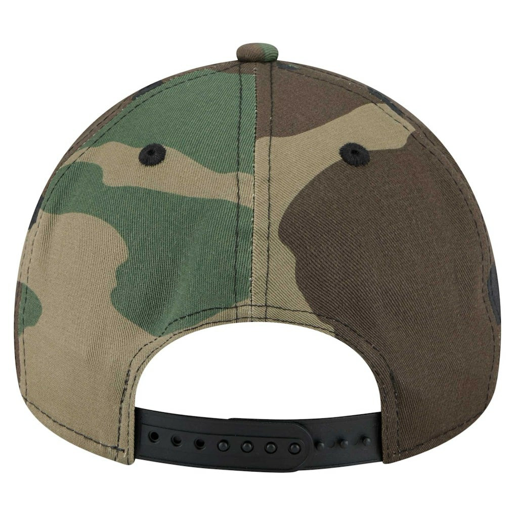 Miami Dolphins New Era Mystic Camo A-Frame 9FORTY Adjustable Hat - Camo Hats