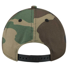 Miami Dolphins New Era Mystic Camo A-Frame 9FORTY Adjustable Hat - Camo Hats