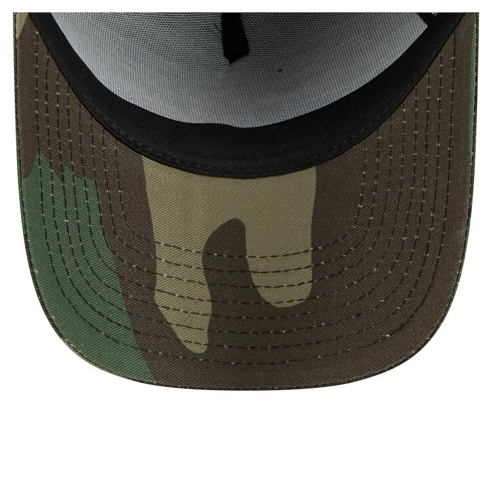 Miami Dolphins New Era Mystic Camo A-Frame 9FORTY Adjustable Hat - Camo Hats