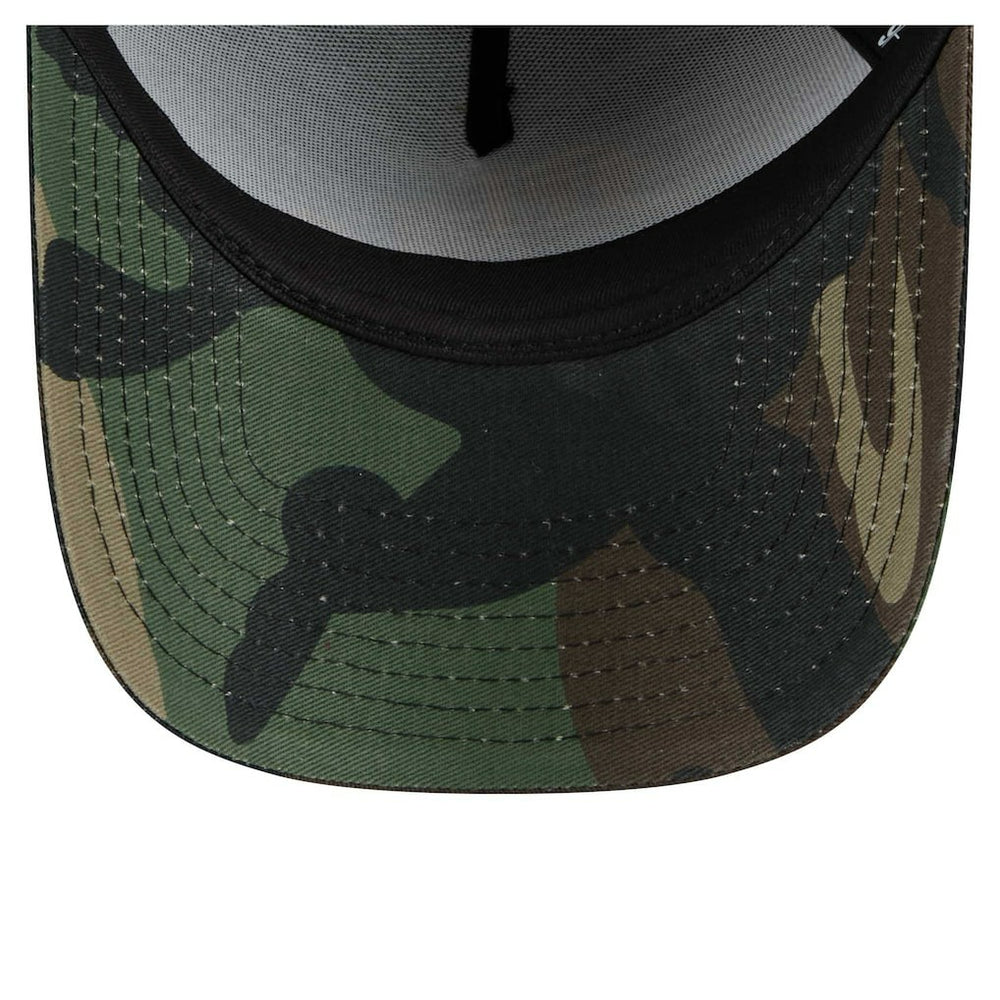 Minnesota Vikings New Era Mystic Camo A-Frame 9FORTY Adjustable Hat - Camo Hats