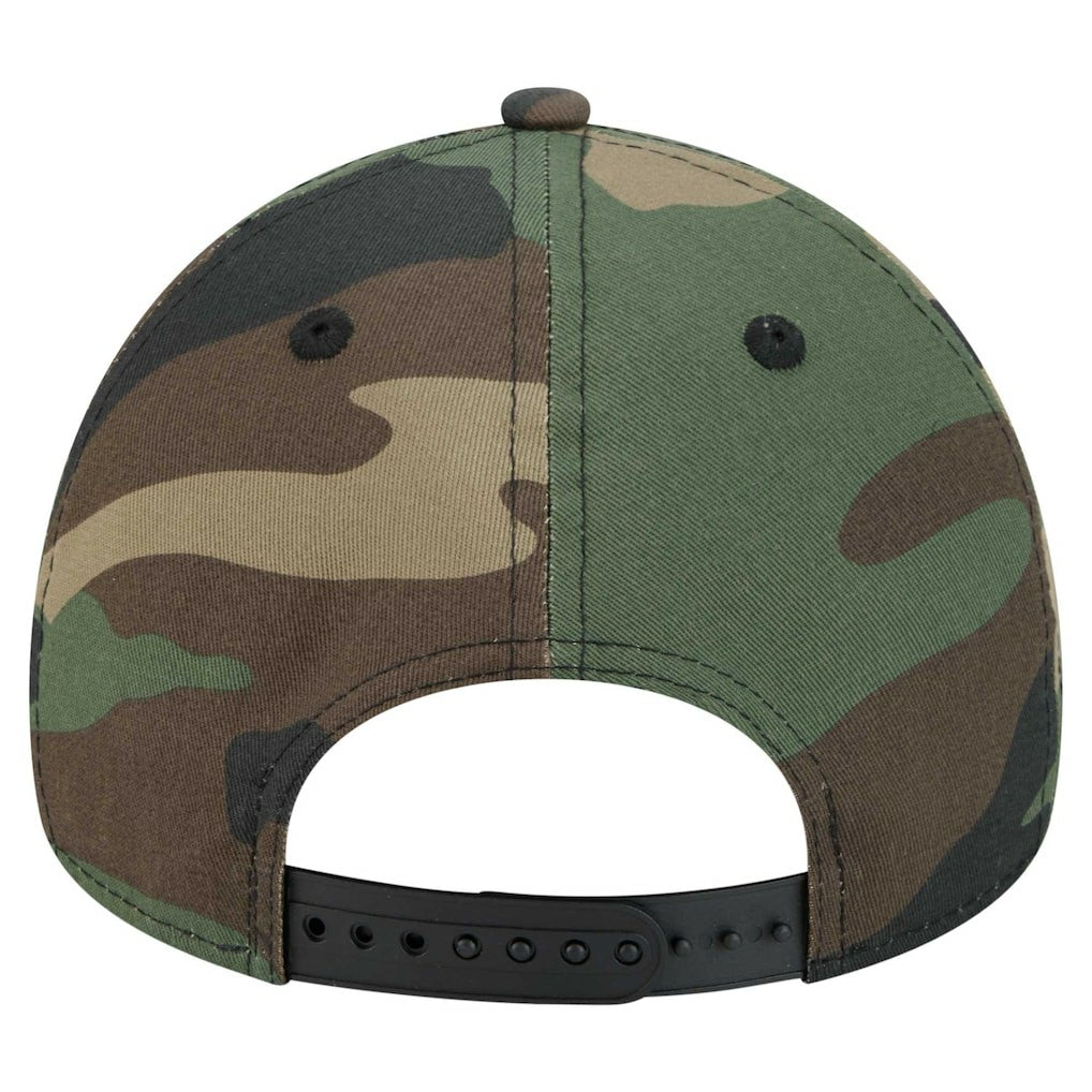 Philadelphia Eagles New Era Mystic Camo A-Frame 9FORTY Adjustable Hat - Camo Hats