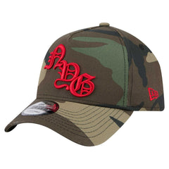 New York Giants New Era Mystic Camo A-Frame 9FORTY Adjustable Hat - Camo Hats