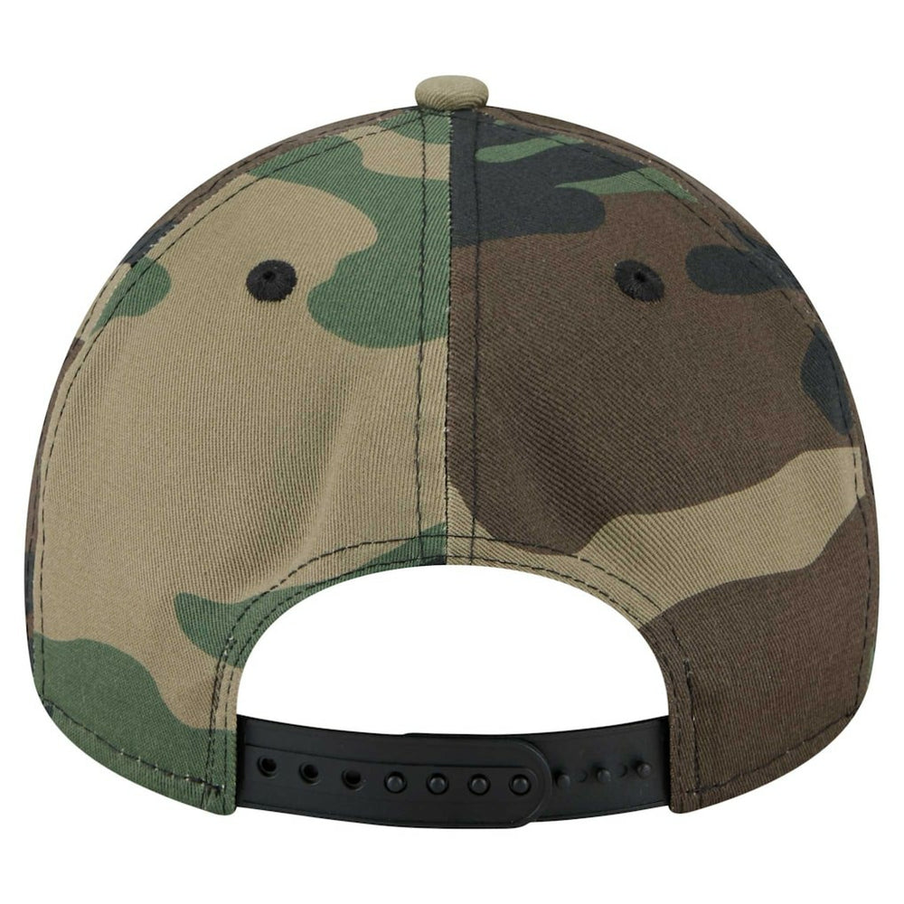 New York Giants New Era Mystic Camo A-Frame 9FORTY Adjustable Hat - Camo Hats