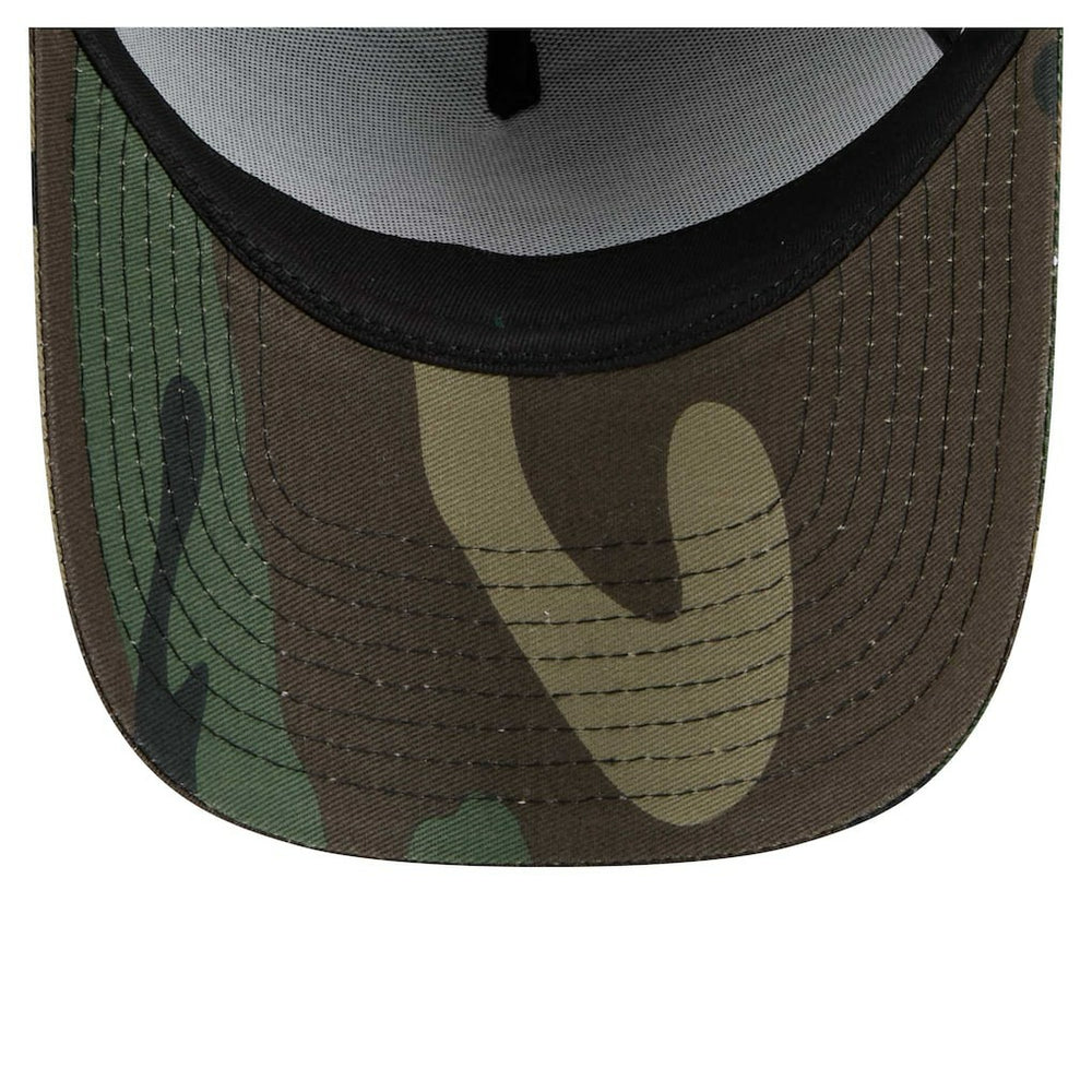 New York Giants New Era Mystic Camo A-Frame 9FORTY Adjustable Hat - Camo Hats