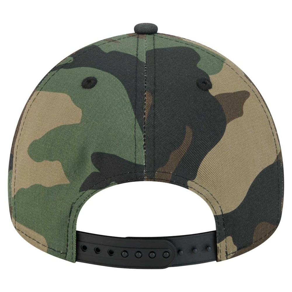 Pittsburgh Steelers New Era Mystic Camo A-Frame 9FORTY Adjustable Hat - Camo Hats