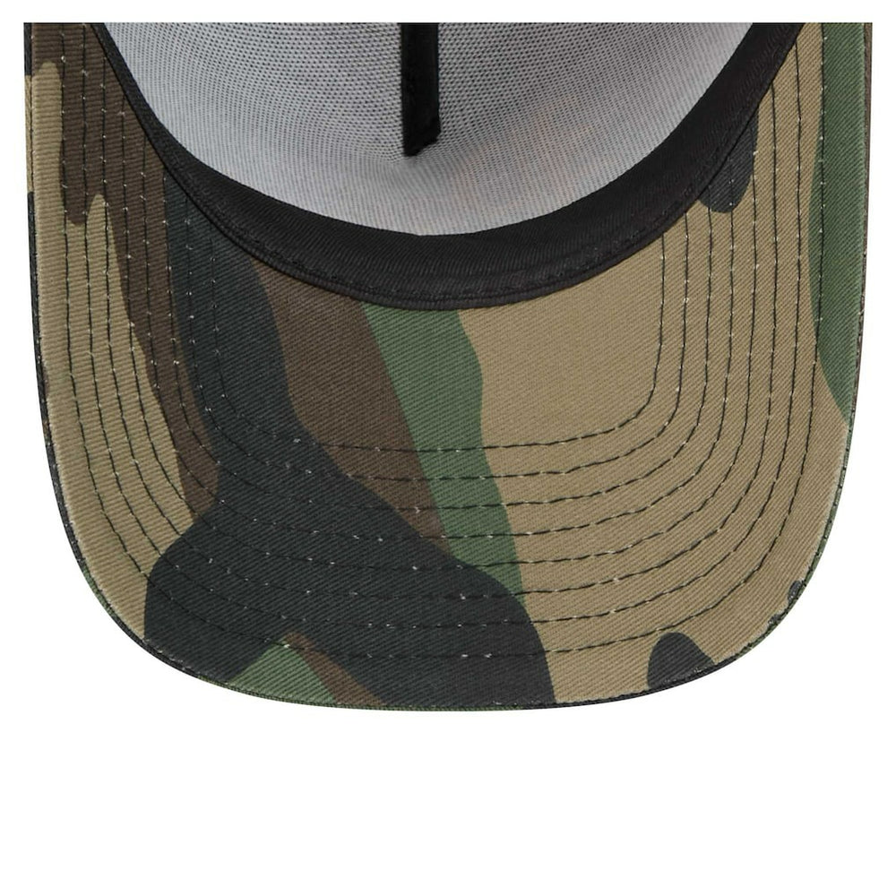 Pittsburgh Steelers New Era Mystic Camo A-Frame 9FORTY Adjustable Hat - Camo Hats