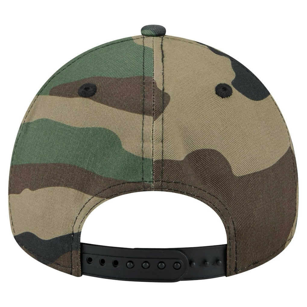 Baltimore Ravens New Era Mystic Camo A-Frame 9FORTY Adjustable Hat - Camo Hats